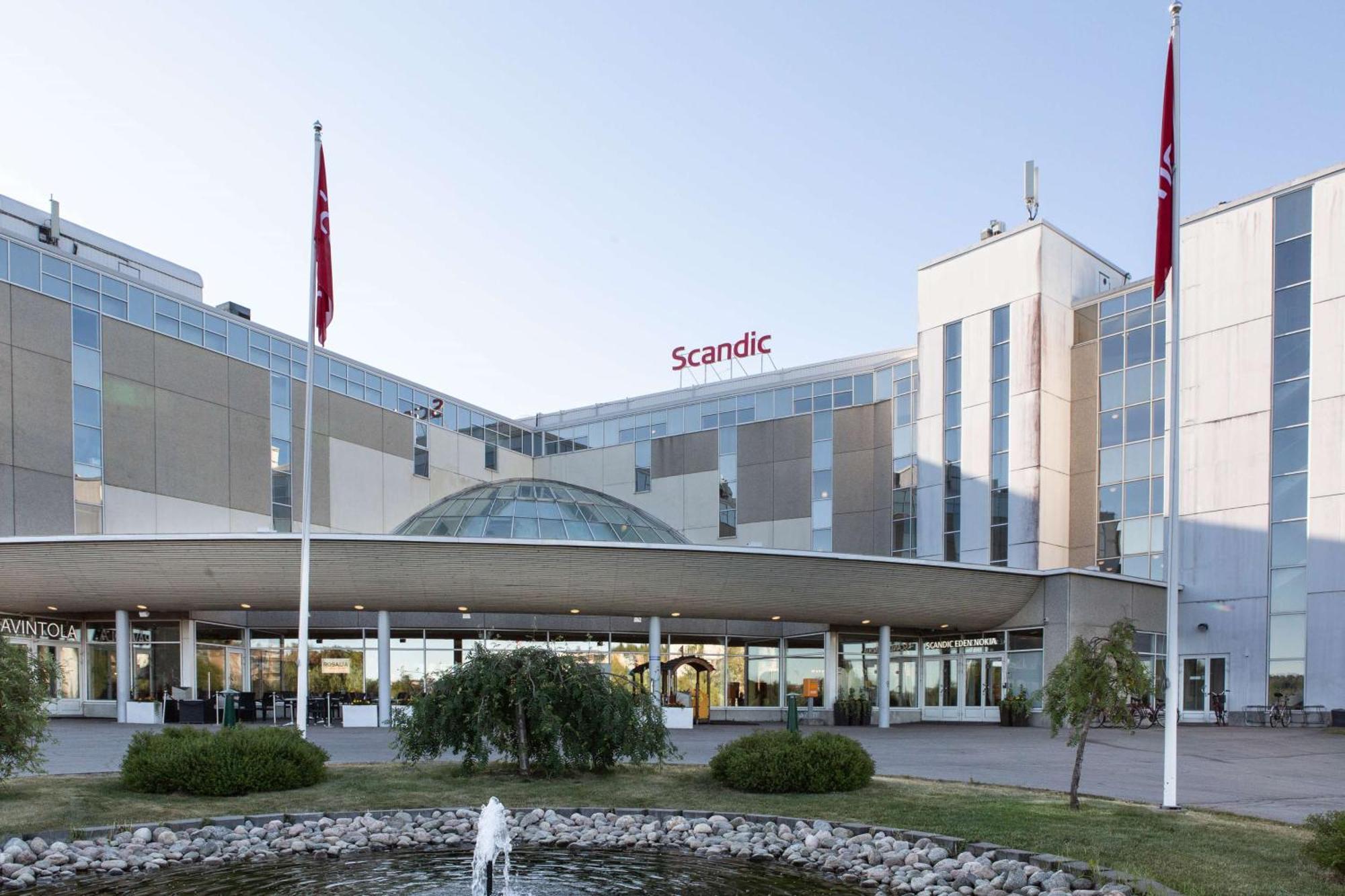 Hotel Scandic Eden 4*